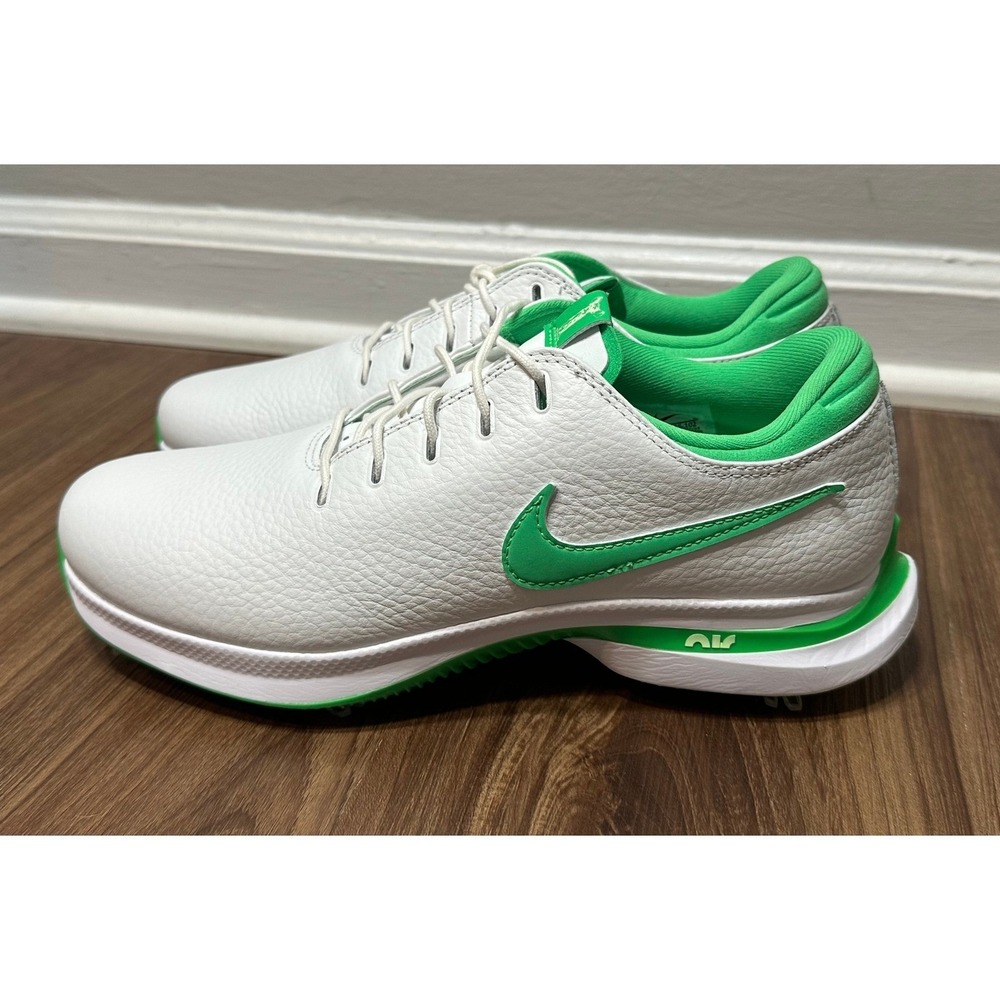 Nike Air Zoom Victory Tour 3 Golf Shoes White Green (DX9025-102) Mens Sz 8.5